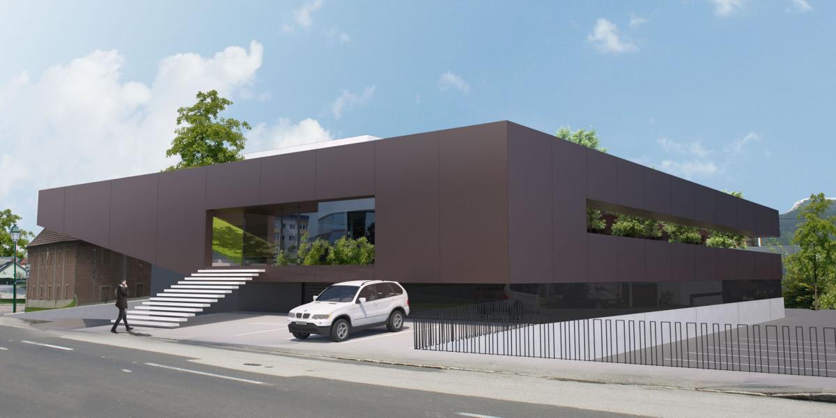 Bauprojekt Reichl Brot