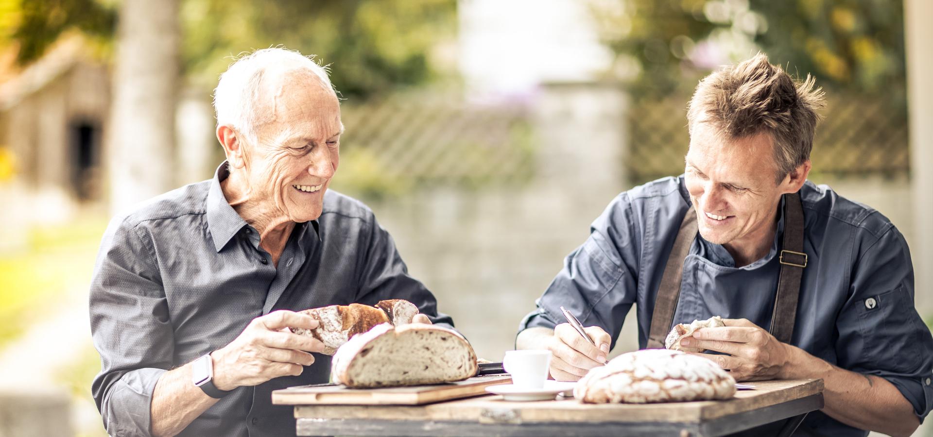 Reichl Brot Qualitätstest