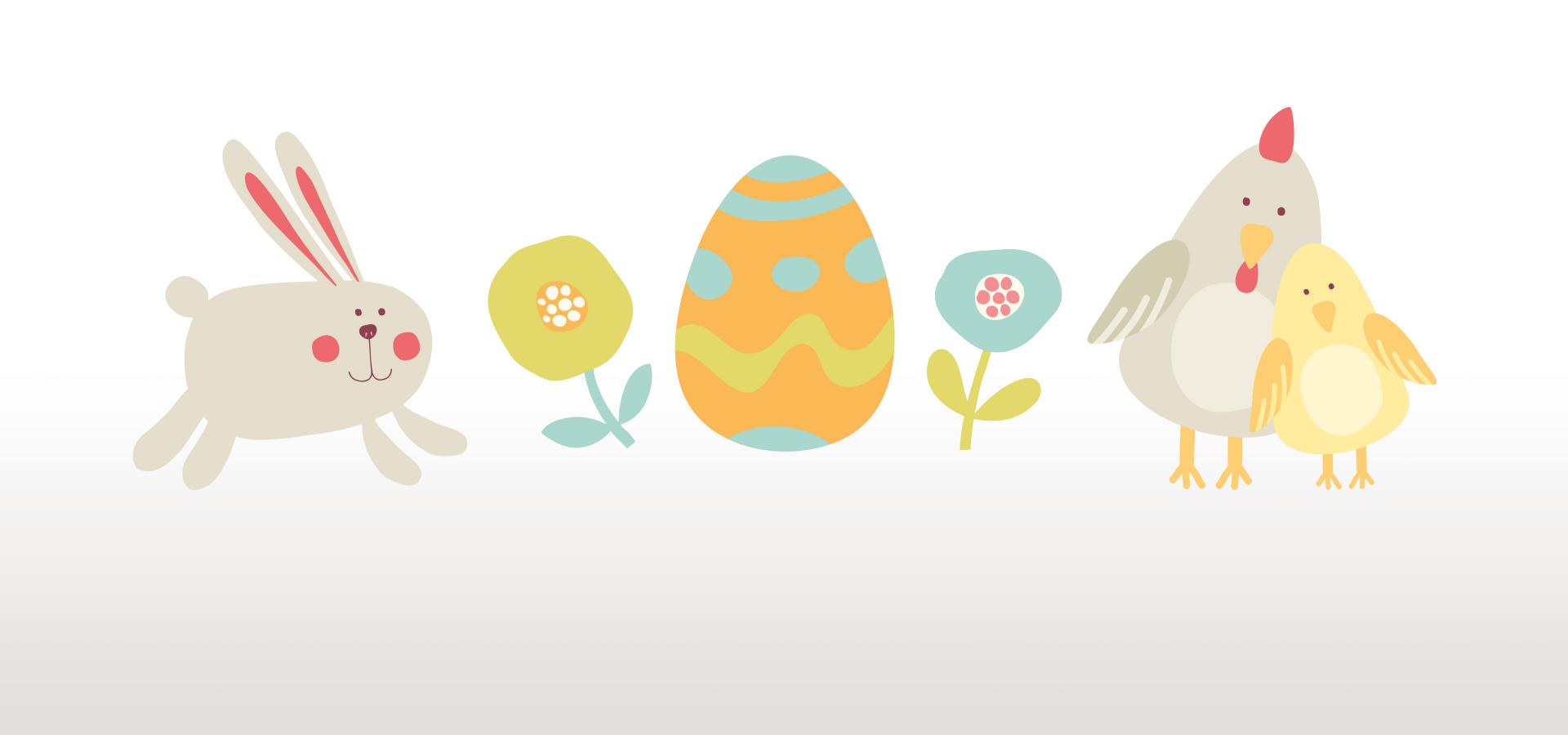 Frohe Ostern