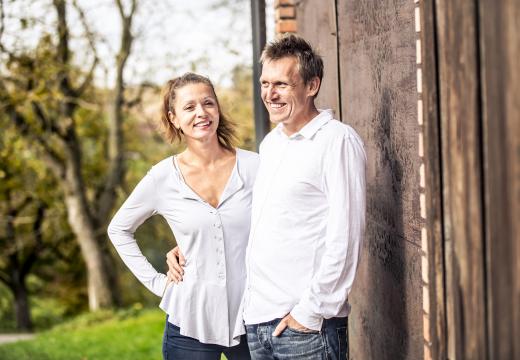 Patrick Reichl und Sandra Reichl