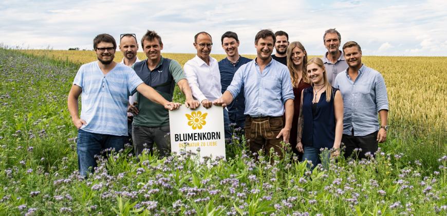 Blumenkorn Gruppenbild